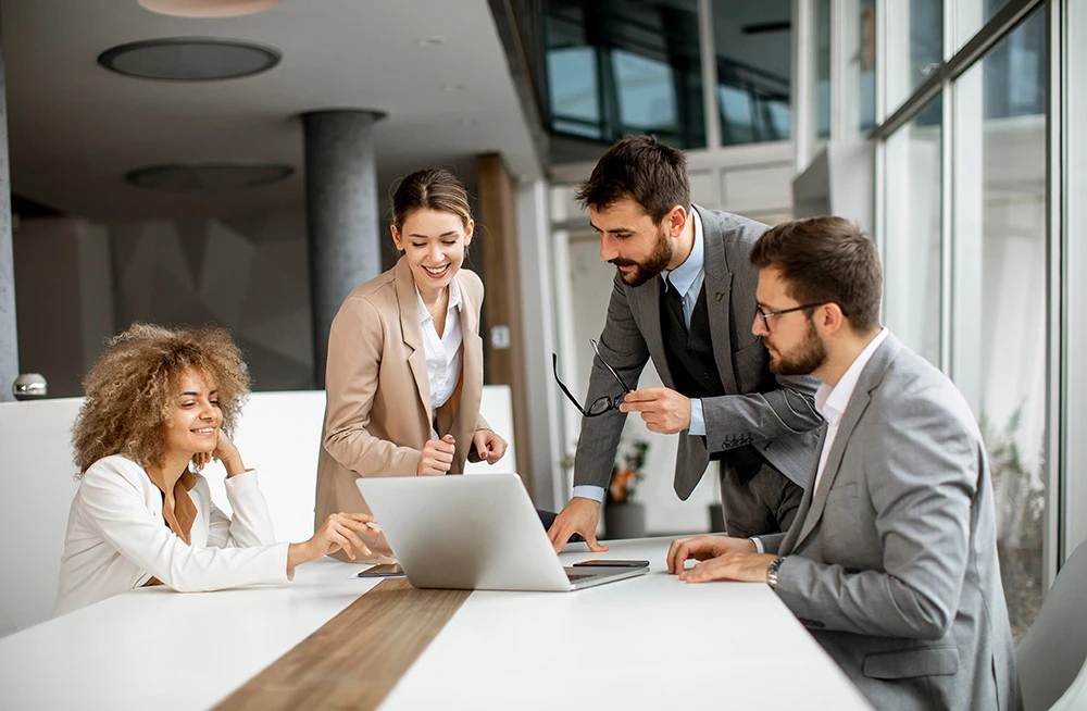 Nous remettons un projet finalisé et prêt à l'emploi.