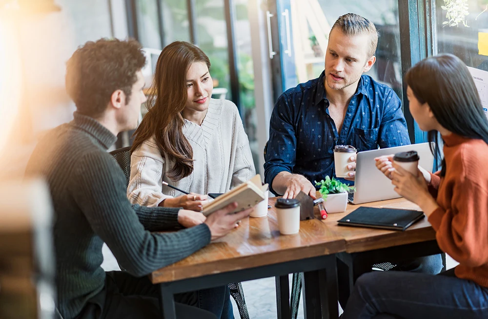 Nous remettons un projet finalisé et prêt à l'emploi.